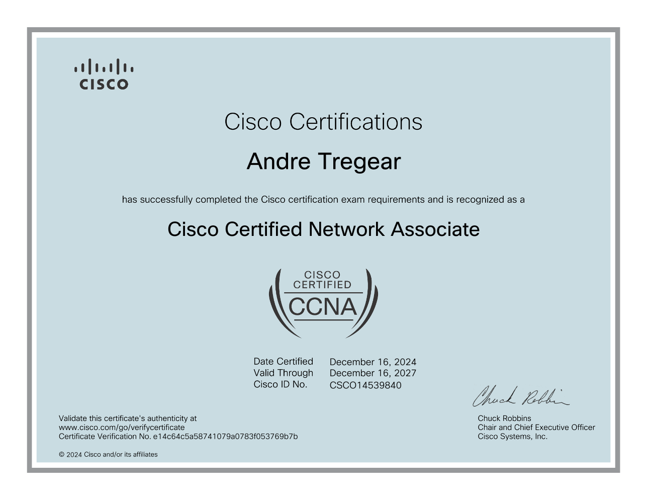 CCNA Certification